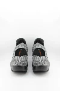 Bernie Mev Woven LULIA WEAVE Platform with Flexible Sole