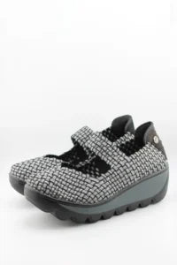 Bernie Mev Woven LULIA WEAVE Platform with Flexible Sole