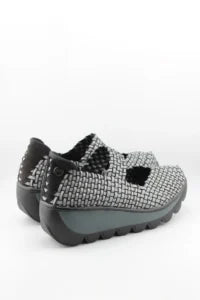 Bernie Mev Woven LULIA WEAVE Platform with Flexible Sole
