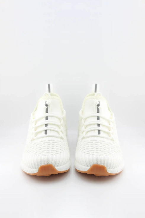 Bernie Mev Knit Mesh Athletic Sneakers with Textured Sole
