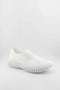 Bernie Mev Ribbed Knit Slip-On Sneakers