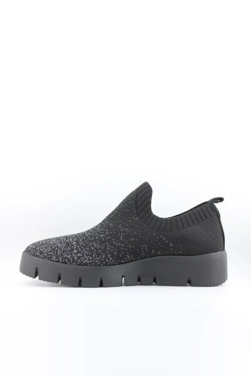 Bernie Mev Knit Slip-On Sneaker with Platform