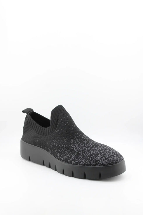 Bernie Mev Knit Slip-On Sneaker with Platform