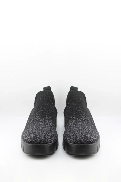 Bernie Mev Knit Slip-On Sneaker with Platform