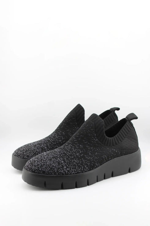 Bernie Mev Knit Slip-On Sneaker with Platform