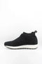 Bernie Mev Quilted Knit Slip-On Sneakers