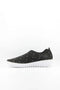 Bernie Mev Laser-Cut Slip-On Wedge Sneakers