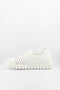 Bernie Mev Perforated Knit Slip-On Athletic Sneakers