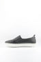 Bernie Mev Leather Slip-On Shoe with Textured Sole