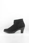 Bernie Mev Knitted Mesh Ankle Boots with Heel