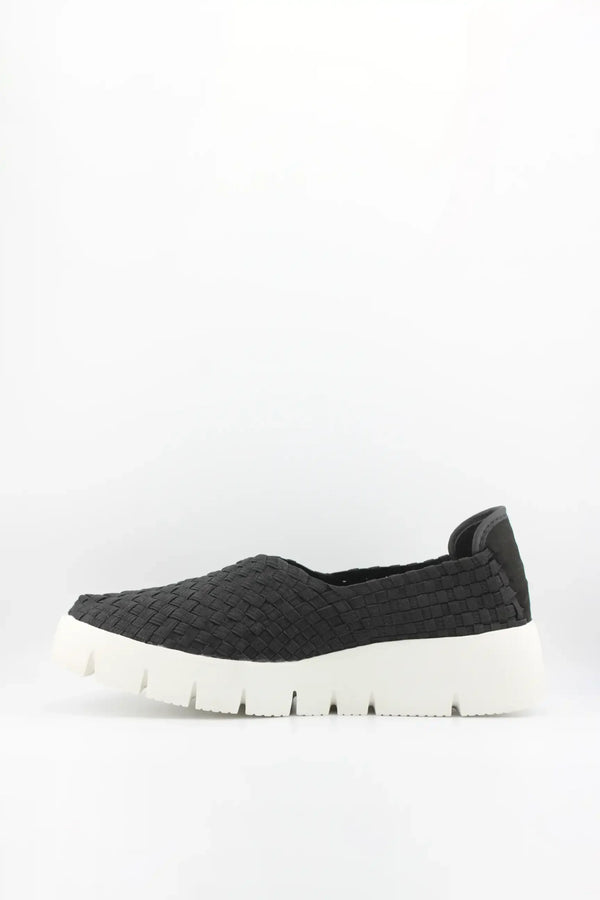 Bernie Mev Woven Slip-On Sneaker