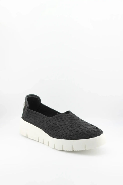 Bernie Mev Woven Slip-On Sneaker