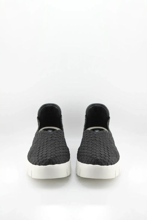 Bernie Mev Woven Slip-On Sneaker