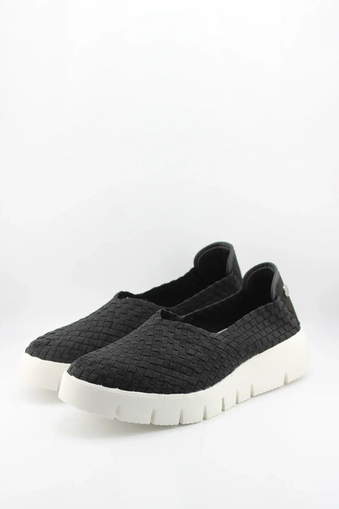 Bernie Mev Woven Slip-On Sneaker