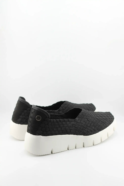 Bernie Mev Woven Slip-On Sneaker