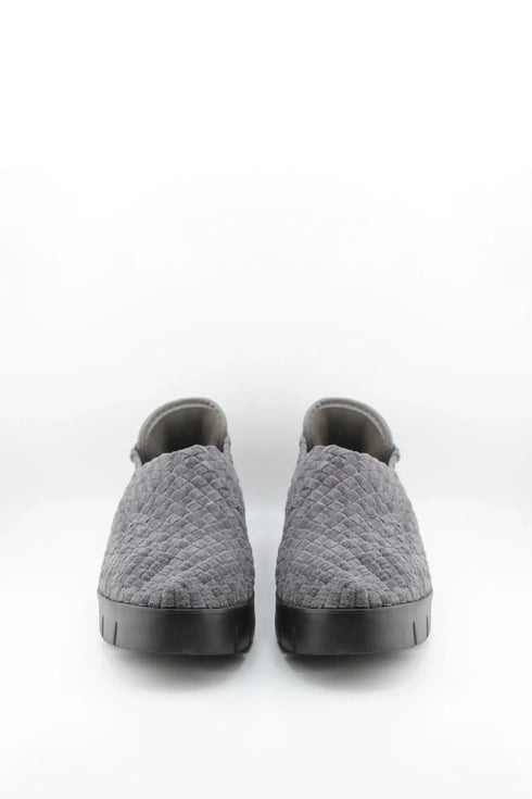 Bernie Mev Woven Slip-On Platform Sneaker