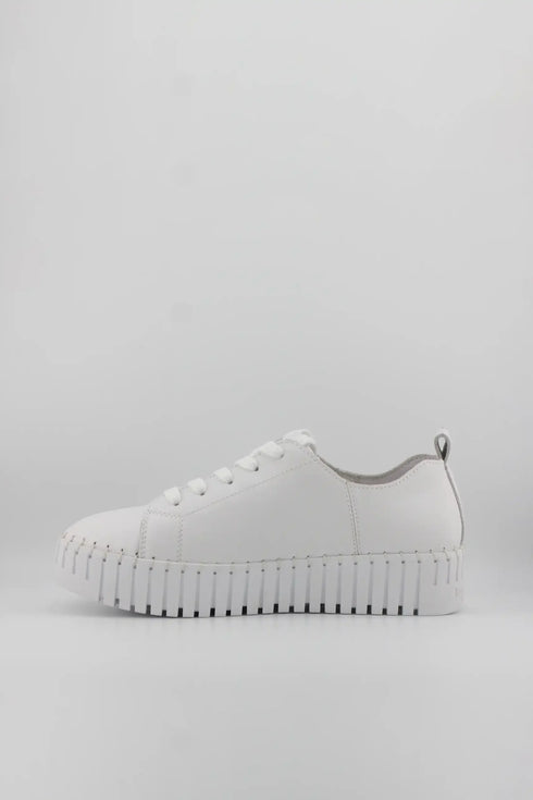 Bernie Mev Platform Sole Lace-Up Sneakers