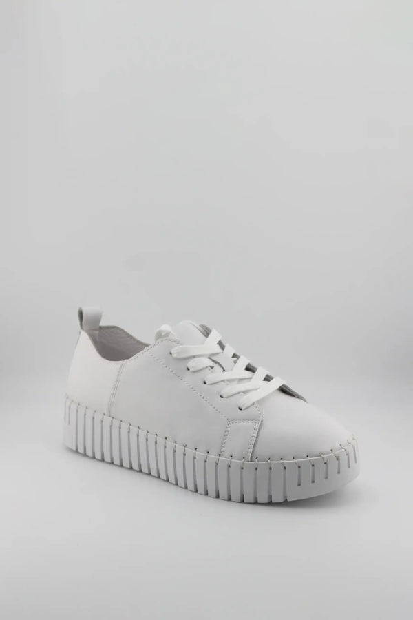 Bernie Mev Platform Sole Lace-Up Sneakers
