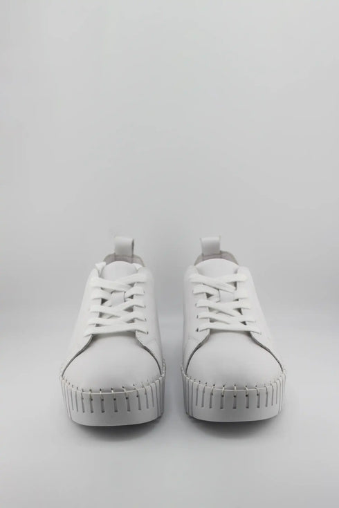 Bernie Mev Platform Sole Lace-Up Sneakers