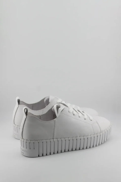 Bernie Mev Platform Sole Lace-Up Sneakers