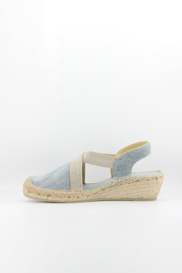 Salvi Calzados Espadrille Wedge Slingback Sandals