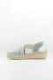 Salvi Calzados Espadrille Wedge Slingback Sandals