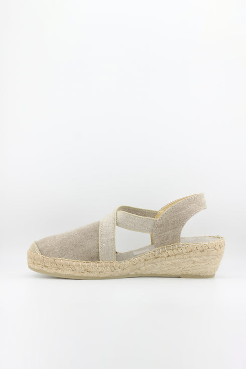 Salvi Calzados Espadrille Wedge Slingback Sandals