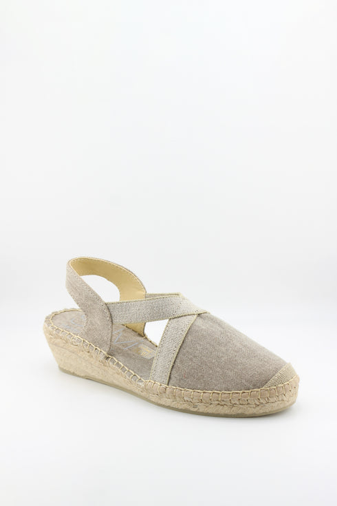 Salvi Calzados Espadrille Wedge Slingback Sandals