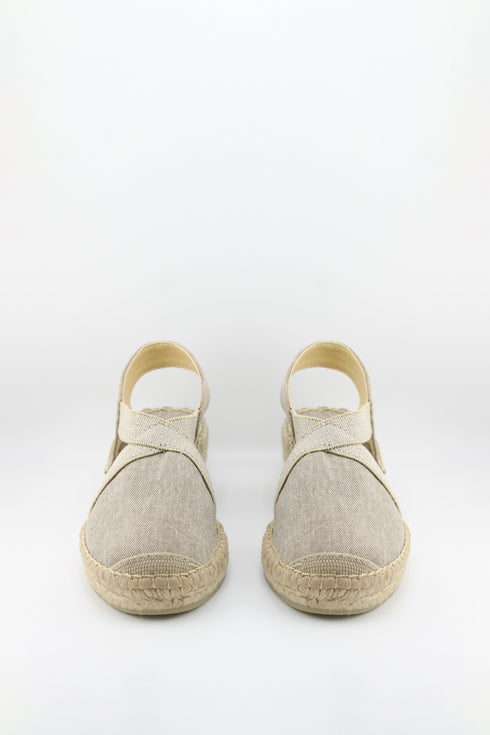 Salvi Calzados Espadrille Wedge Slingback Sandals