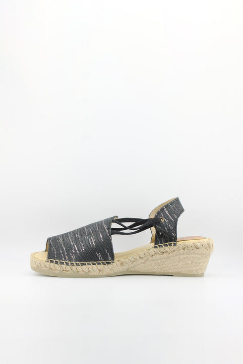 Salvi Calzados Woven Espadrille Slingback Sandals