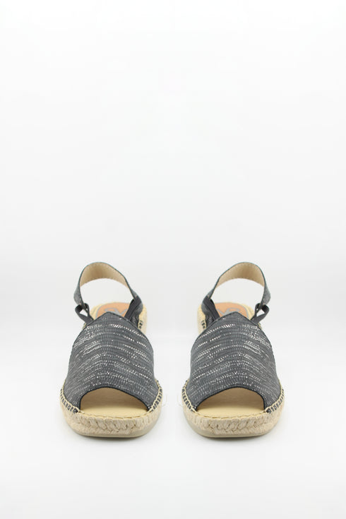 Salvi Calzados Woven Espadrille Slingback Sandals