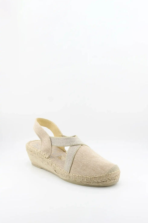 Salvi Calzados Espadrille Wedge Slingback Sandals