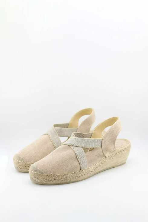 Salvi Calzados Espadrille Wedge Slingback Sandals