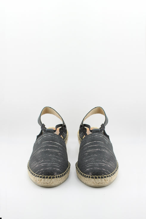 Salvi Calzados Espadrille Slingback Wedge Sandals