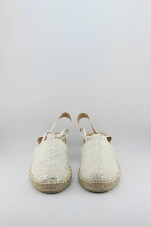 Salvi Calzados Espadrille Slingback Wedge Sandals