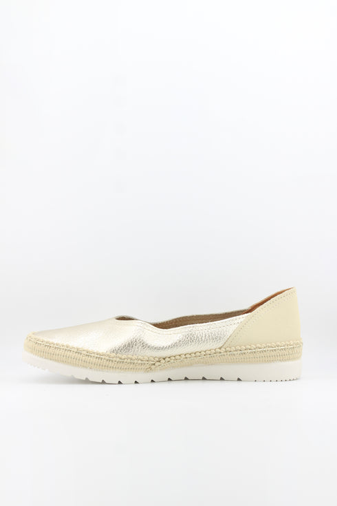 Verbenas Classic Canvas Slip-On Espadrilles