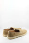 Verbenas Men Perforated Suede Espadrille Loafer