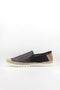 Verbenas Men Woven Slip-On Espadrille Loafers