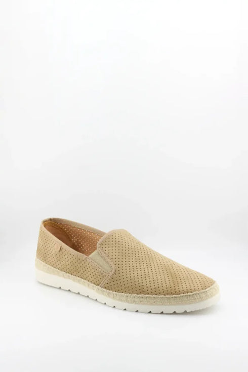 Verbenas Men Perforated Slip-On Espadrille Sneakers