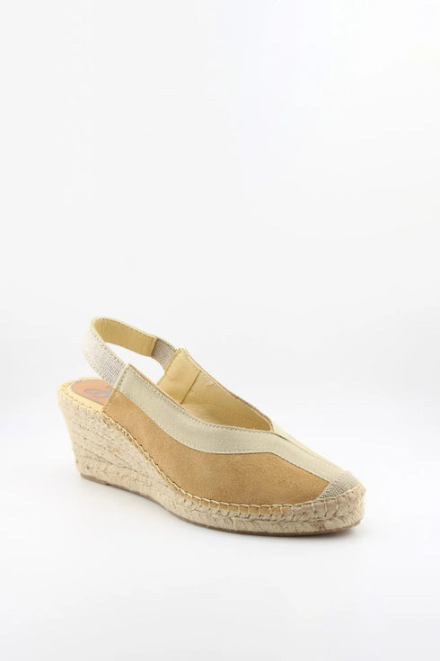 Salvi Calzados Espadrille Wedge Slingback Sandal