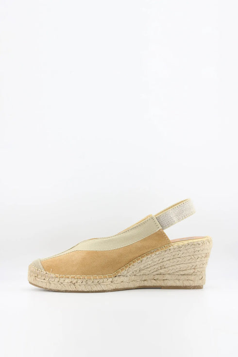 Salvi Calzados Espadrille Wedge Slingback Sandal