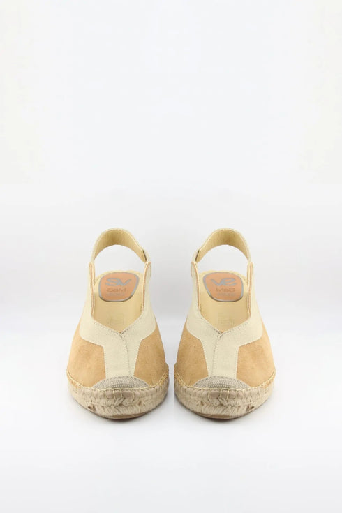 Salvi Calzados Espadrille Wedge Slingback Sandal