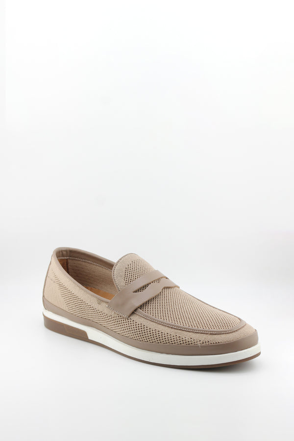 DFC Relax Men Perforated Slip-On Loafer with Strap