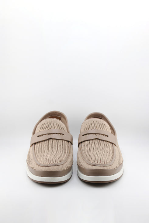 DFC Relax Men Perforated Slip-On Loafer with Strap