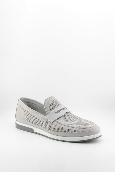DFC Relax Men Perforated Slip-On Loafer with Strap