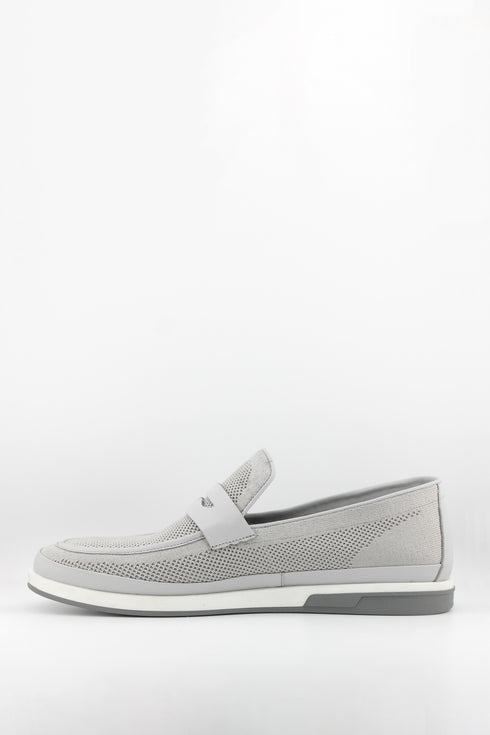 DFC Relax Men Perforated Slip-On Loafer with Strap
