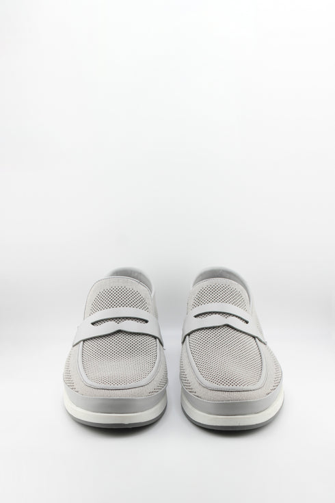 DFC Relax Men Perforated Slip-On Loafer with Strap