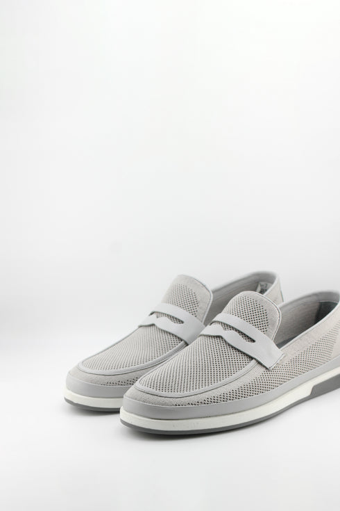 DFC Relax Men Perforated Slip-On Loafer with Strap