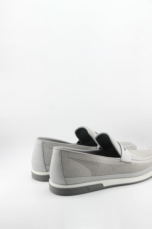 DFC Relax Men Perforated Slip-On Loafer with Strap