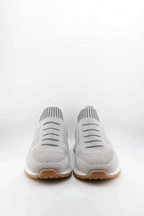 DFC Relax Men Knit Slip-On Athletic Sneakers